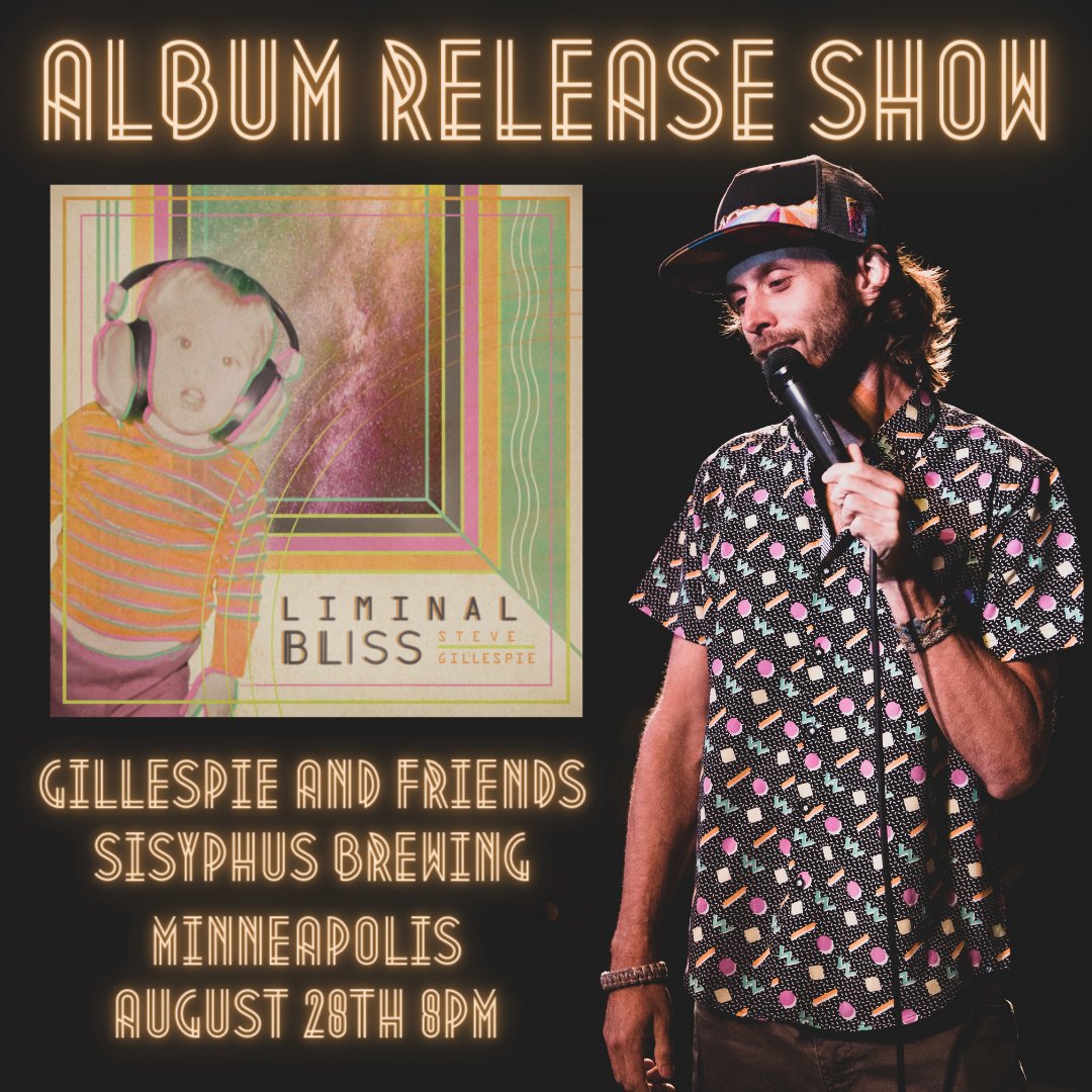 This Saturday <a href="/SisyphusBrewing/">Sisyphus Brewing</a> in Minneapolis! Got a hard hitting group of comic friends joining me! Check the link in my profile!