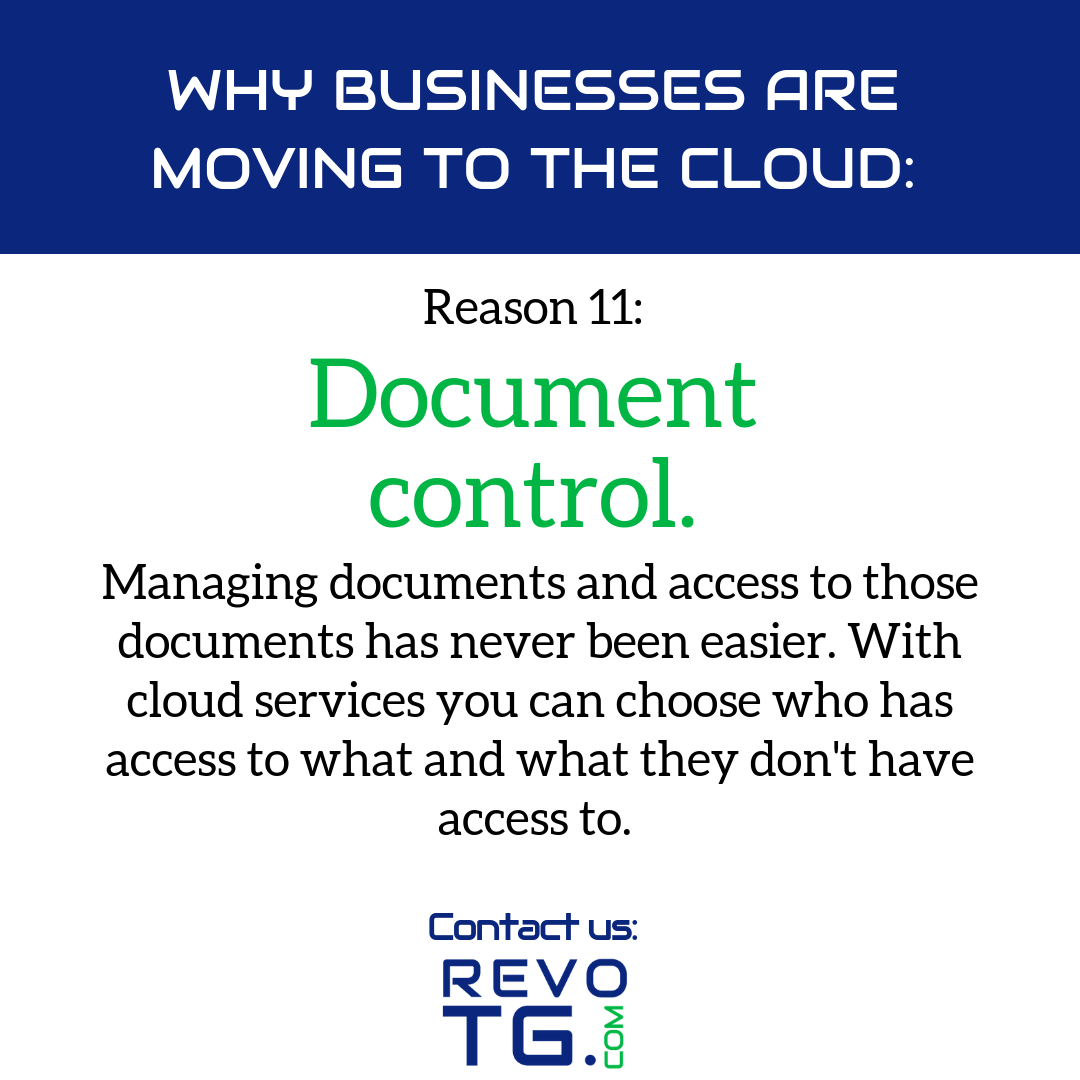 GraceComputers1's tweet photo. Have a problem with document control on a local server or shared folders? The cloud can make document management easier. Ask us how. https://t.co/8E1kvImSJk