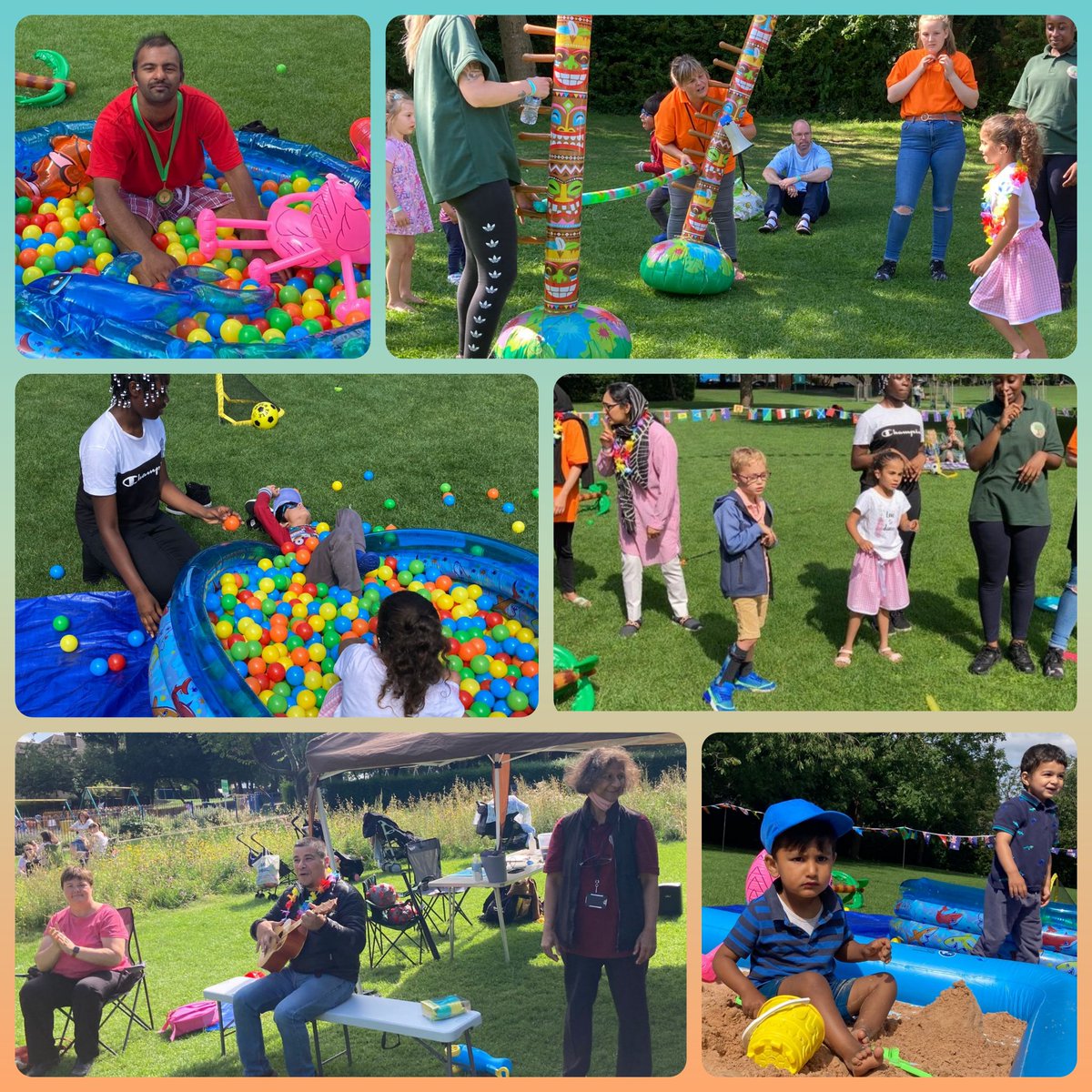 What a fabulous day, we hope you enjoyed our party in the park as much as we did! Thank you to our families who came along to join the fun.