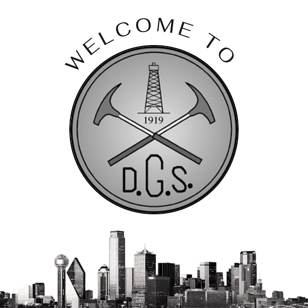 DallasGeoSoc's tweet photo. Calling all Dallas #geoscientists 📢 Welcome to Dallas Geological Society! Follow along for member news, networking events, speaker luncheons, and more. 

Click the link in our bio to become a member today and enjoy the many exciting things planned for 2021-2022. Stay tuned! ⚒️ https://t.co/Tks0tSrssw