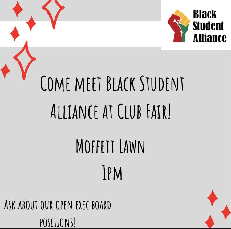 Come see us this Friday at Club Fair!!