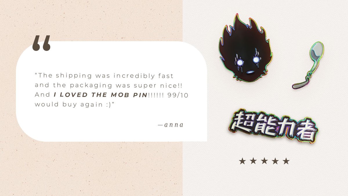 Want to join our monthly giveaways? Leave a review to be automatically entered! 🤩