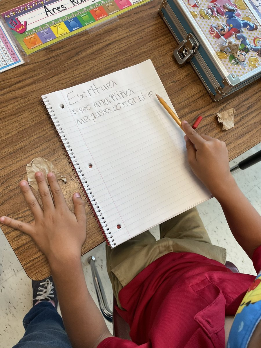 LJimenez93's tweet photo. Escritura independiente 😌 slowly but surely 🤗 #firstGrade #MsJimenezClass #Botello #Writing https://t.co/32tyiWLu2T