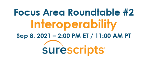 HCExecGroup's tweet image. To share insights &amp;amp; ask questions on #interoperability including Electronic Prior Authorizations, join our 2nd Focus Area Roundtable facilitated by @Surescripts on Wed, Sept 8, 2021 - 2:00 PM ET

See topics and request an invite: 
bit.ly/far210908 

#healthplans
#FastPATH