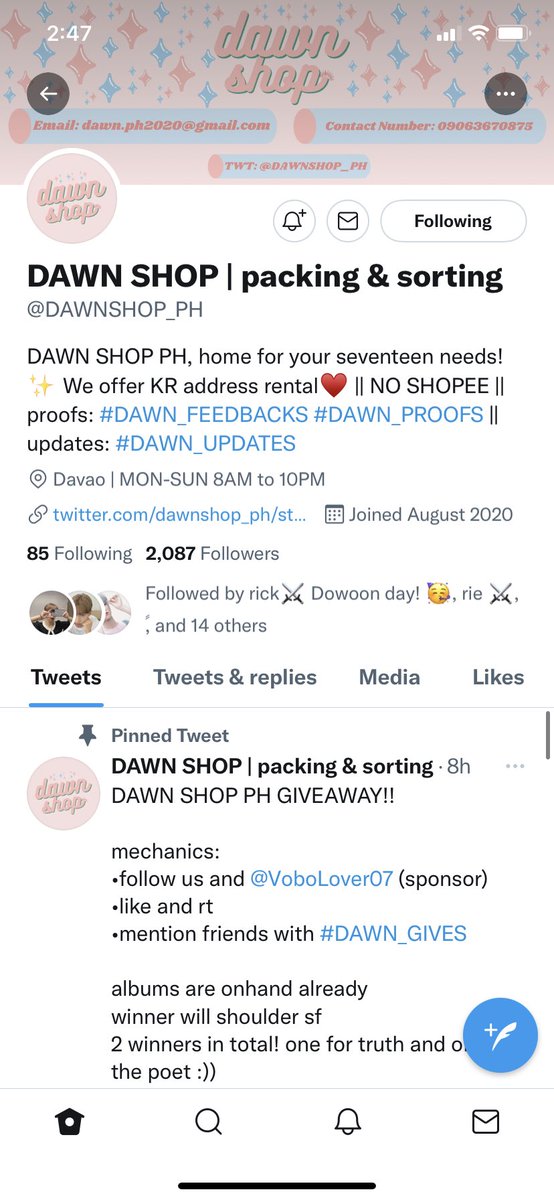 hoshnu_'s tweet photo. @DAWNSHOP_PH @VoboLover07 Thank you po for this GA! ❤️ @CE0CH0I @seivnteenn @az_almnd @moonchildfiles @dkeyeomi @luckgyuu @kwon_run #DAWN_GIVES https://t.co/bQFZ8TvqGR