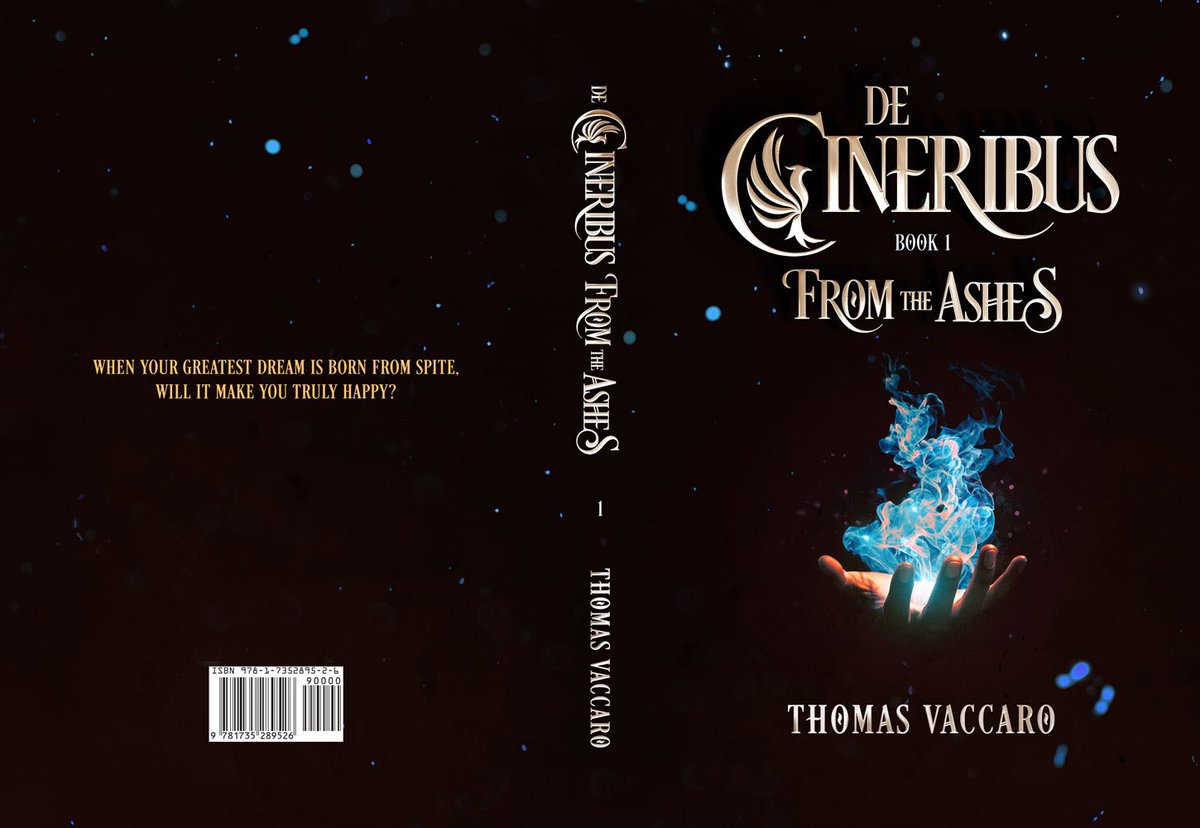 De Cineribus: From the Ashes is a new adult urban fantasy novel set in the year 2116. A diverse story of friendship, trauma, power, and bad choices!

Read the First 4 Chapters: unicornofwar.com/first-4-chapte…
More Information: unicornofwar.com/books