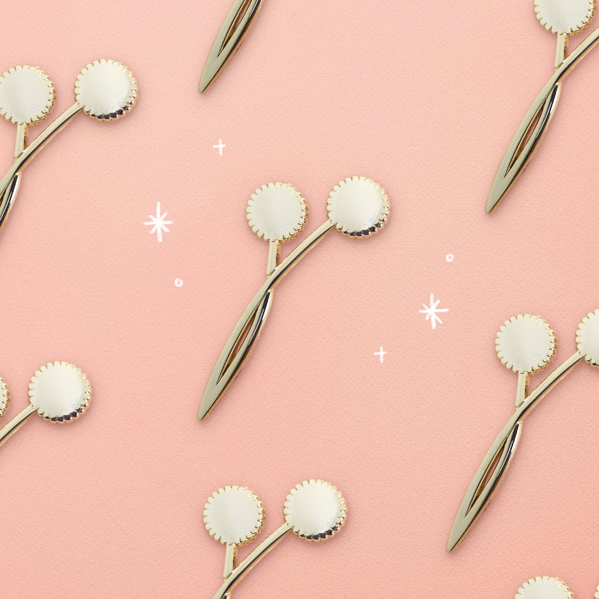 Our sweet billy buttons will make such a classy addition to any outfit! 💕

We hold a giveaway draw every month! Leave a review to be instantly entered :D