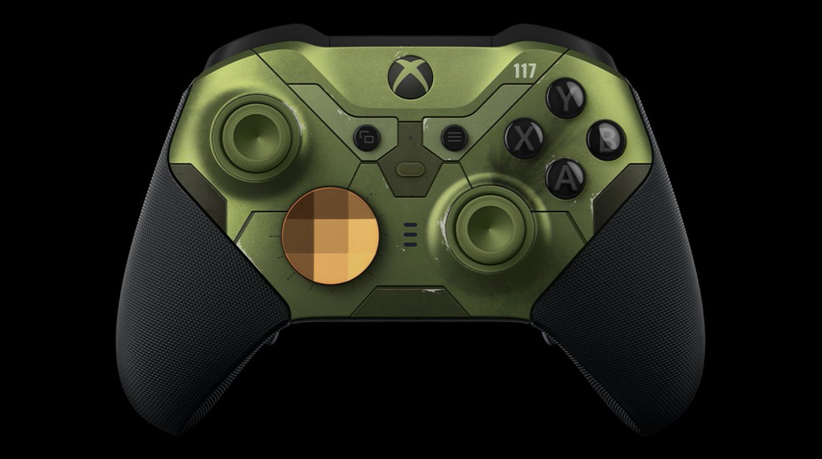 Xbox Elite Wireless Controller Series 2 - Halo Infinite Limited Edition