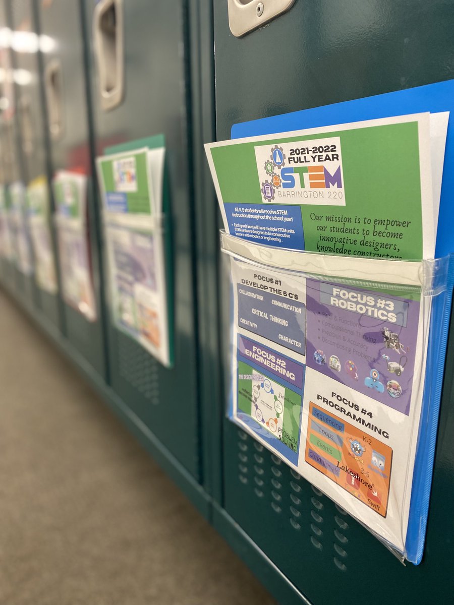 mrsscienceguru's tweet image. So excited to begin the full year STEM program at Hough!  I’m happy to see all the new skills going home for families to preview. ⁦@HoughStreet220⁩ ⁦@barrington220⁩