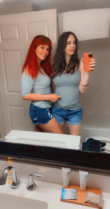 Watch Hannah Lanser🎀✨'s leaked NSFW photo on TwXstars