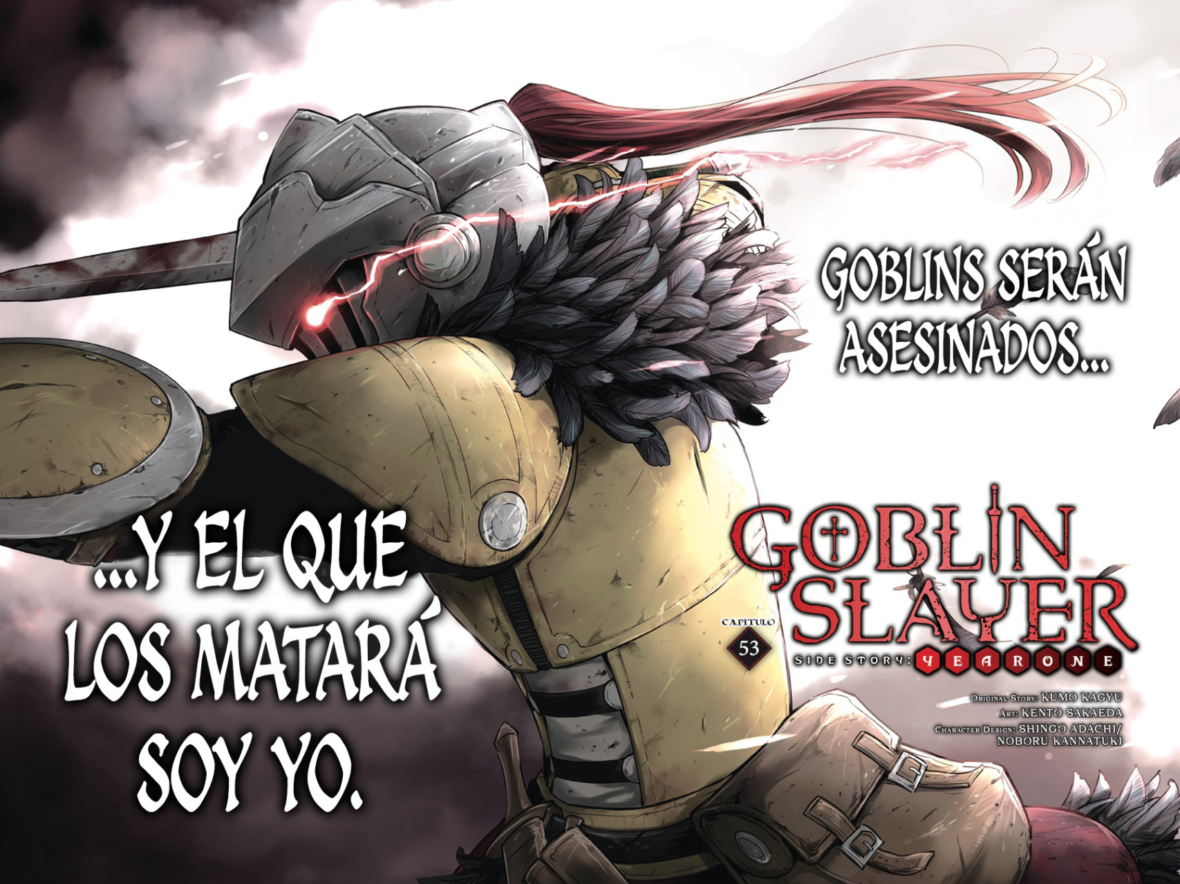 Mamadas de Mangas on X: Boom #MANGA: Goblin Slayer: Year One 71   / X