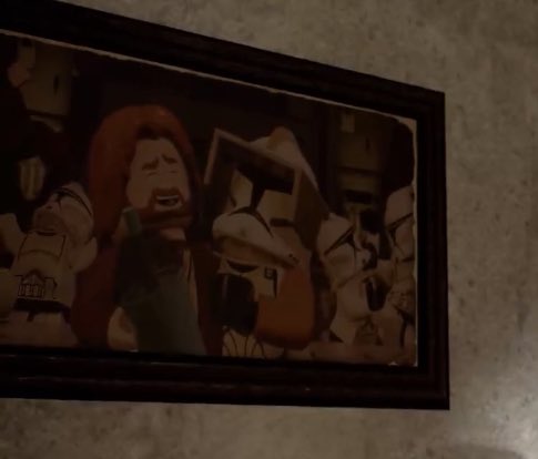 counterfetts's tweet photo. THIS PIC OF OBI-WAN AND CODY FROM THE LEGO SKYWALKER SAGA GAME HELP https://t.co/u14y8KRWhW