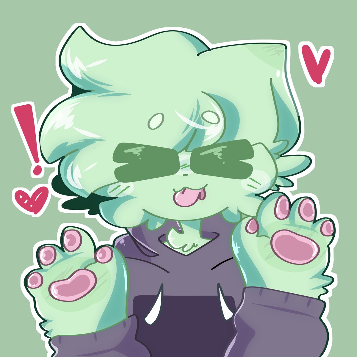 CabbageChap's tweet image. hiya, I'm chap! yet another pink-haired catboy on the internet, i know ~w~
im a sucker for affection and always willing to talk! :]
check out my carrrdddddsshfjhsdffd: cabbagechap.carrd.co