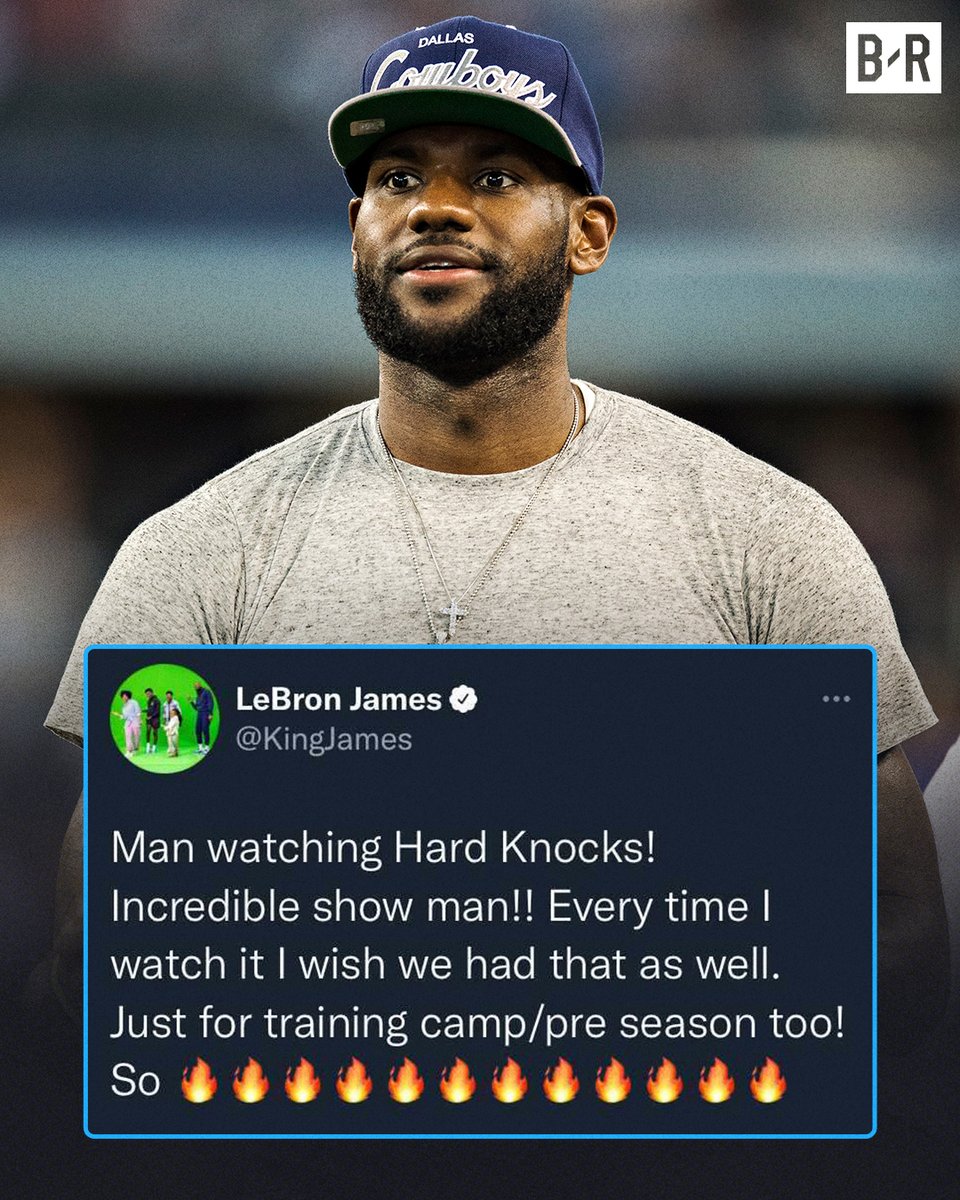 BleacherReport's tweet photo. What team would you want to see on an NBA Hard Knocks? 🍿 @brgridiron https://t.co/he9NSS0STG