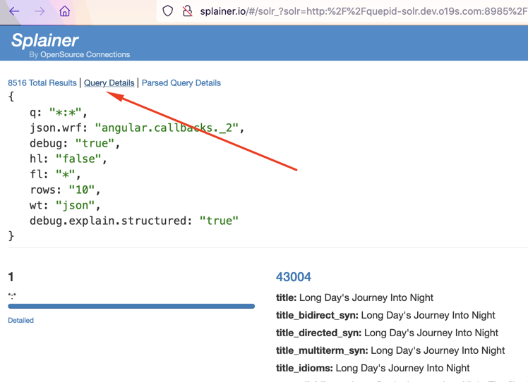 Quepid (@quepid_search) on Twitter photo Working through a Search API or have a lot of parameters defined in Solr request handlers or ParamSets? Now in splainer.io you can see what the actual parameters are that are being run, just add echoParams=all to your query ;-) <a href="/ApacheSolr/">Apache Solr</a> Working through a Search API or have a lot of parameters defined in Solr request handlers or ParamSets? Now in splainer.io you can see what the actual parameters are that are being run, just add echoParams=all to your query ;-) <a href="/ApacheSolr/">Apache Solr</a>