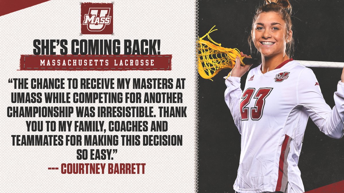 Courtney Barrett: 🔙

#Flagship🚩