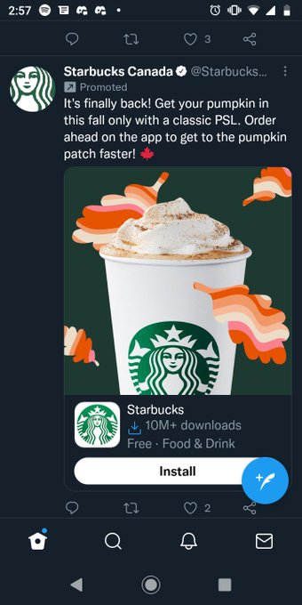 Oh look, the Starbucks mermaid came out https://t.co/AyBJ4xmadO<a href="/tag/boyfriendtodeath"class="tags"><span>#boyfriendtodeath</span></a>