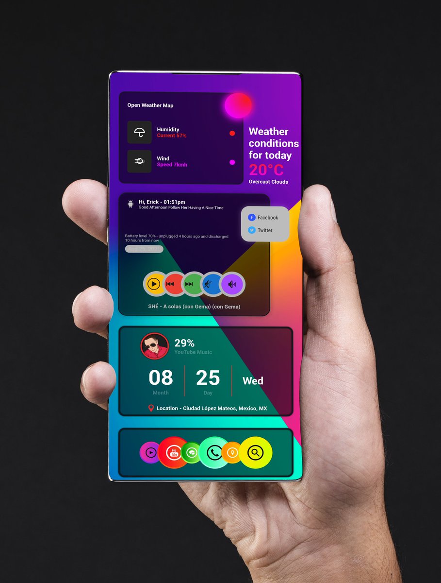 ErickMe60981264's tweet photo. Good afternoon
@Nova_Launcher
Kwgt widget by me #Dipstick
https://t.co/2vCBORkB48
Temple @andro_idfans
Wallpaper @WallPix_App
https://t.co/MzSwnziyWA
Wallpaper #minimalistic
https://t.co/l4Jp8iRrK1 https://t.co/ylZslny3rR