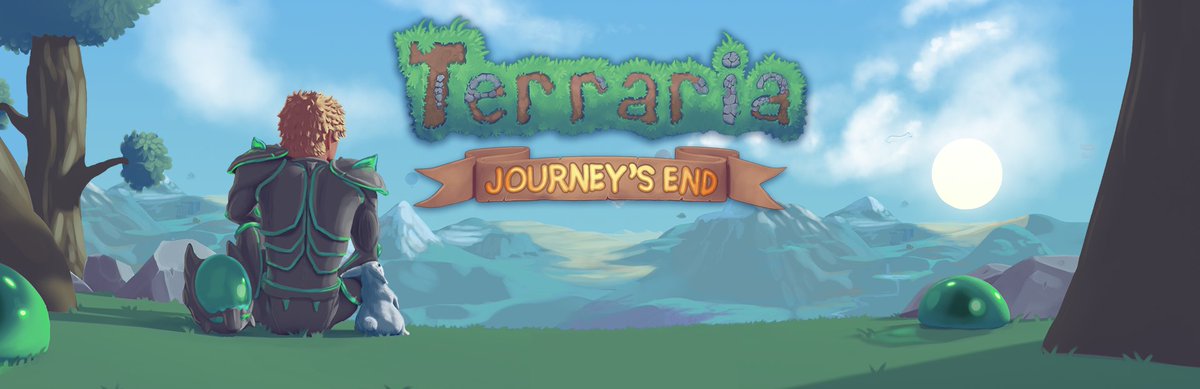 Terraria_Logic's tweet photo. We've submitted 1.4 for review on consoles! Once approved by Sony/Microsoft, we'll be set to put the update in your hands! Timing of the review process is unpredictable, so we can't give you a specific "launch date" just yet - but this is the final development step before release https://t.co/4X40kxQtBg