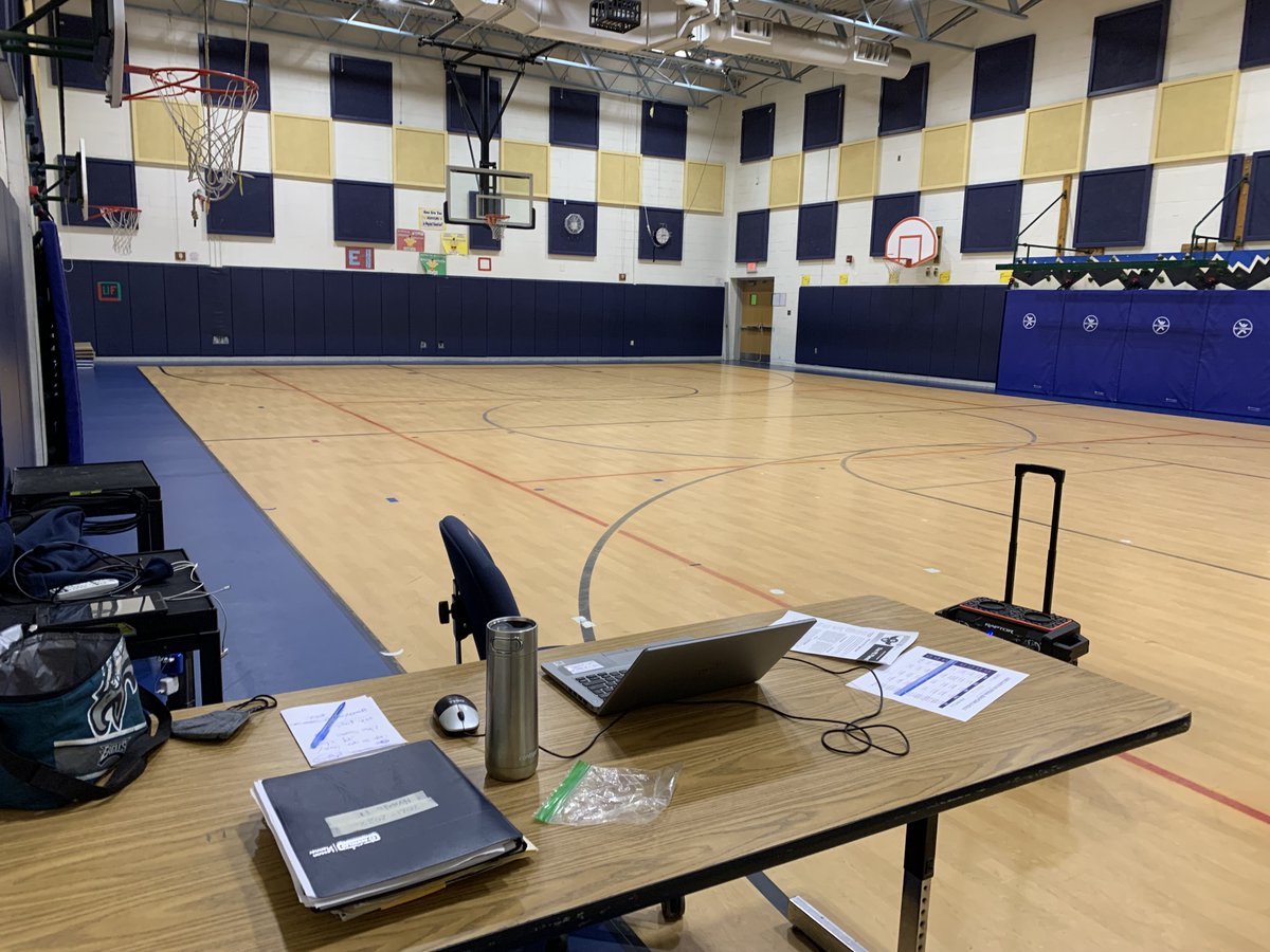 GlebePE's tweet image. Getting things Ready for Monday! #physed @GlebeAPS