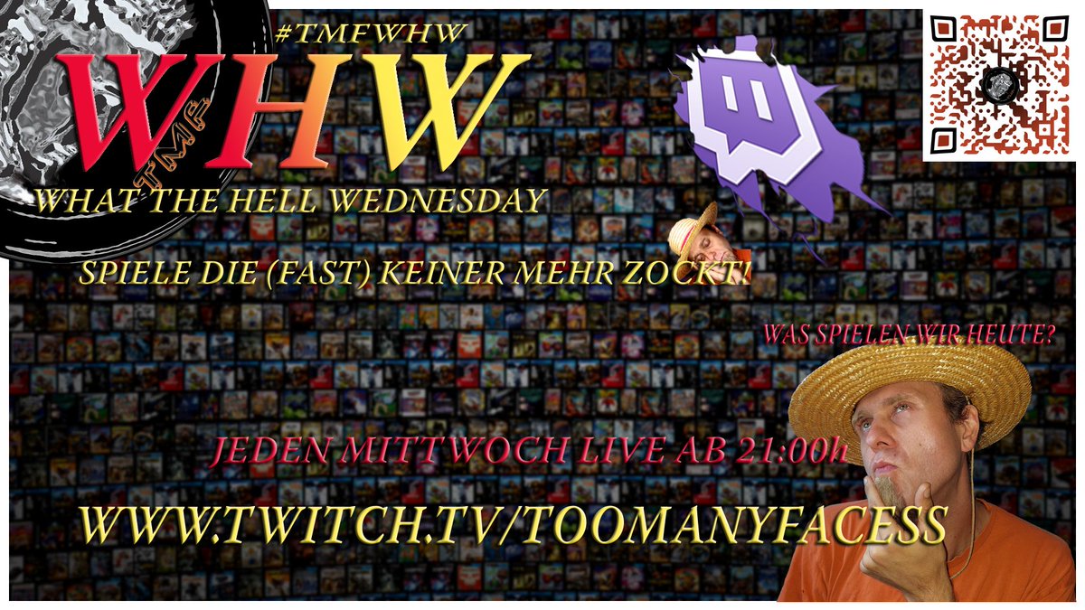 Toomanyfacess's tweet image. WHW?
What the Hell Wednesday?
Wir spielen #Helldiversgame!Schau vorbei,jetzt LIVE auf
twitch.tv/TooManyFacess
#tmfwhw #twitch #twitchde #twitchaffiliate #twitchhost #SupportSmallStreamers #pushtwitch #PS4Share #PS4live  #ps4 #StreamersConnected @TwitchHostings @rtsmallstreams