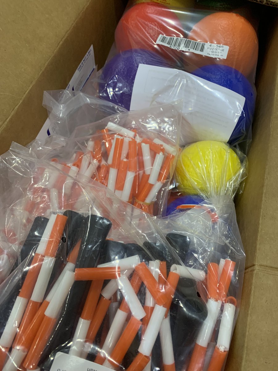 GlebePE's tweet image. Getting things Ready for Monday! #physed @GlebeAPS