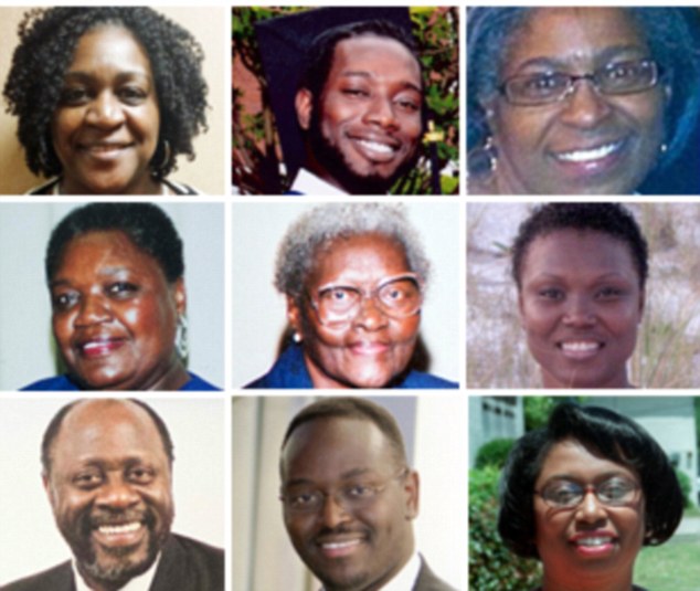 If you remember Dylann Roof's name today, I ask you to also remember the names of his 9 victims. 

Clementa Pinckney
Cynthia Graham Hurd
Susie Jackson
Ethel Lee Lance
Depayne Middleton-Doctor
Tywanza Sanders
Daniel Simmons
Sharonda Coleman-Singleton
Myra Thompson