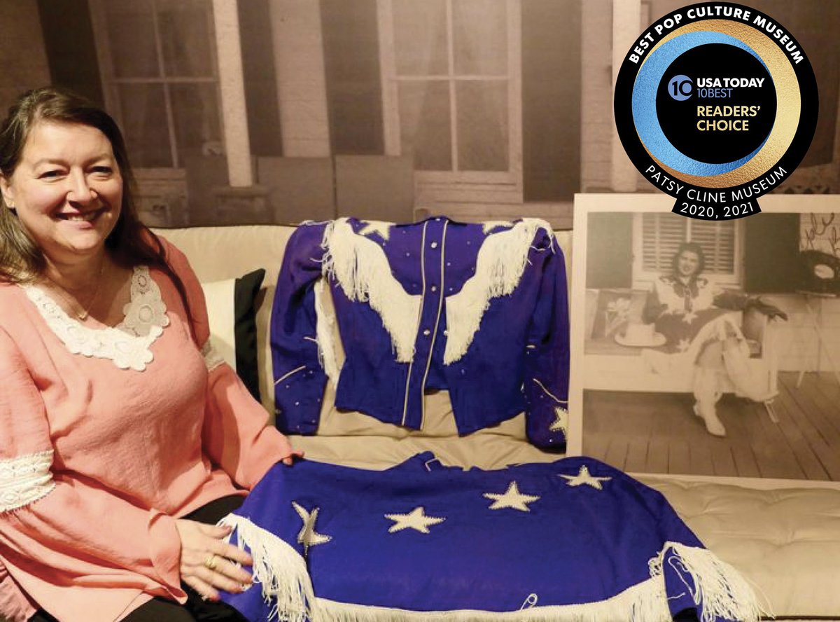 Patsy Cline Museum tweet media