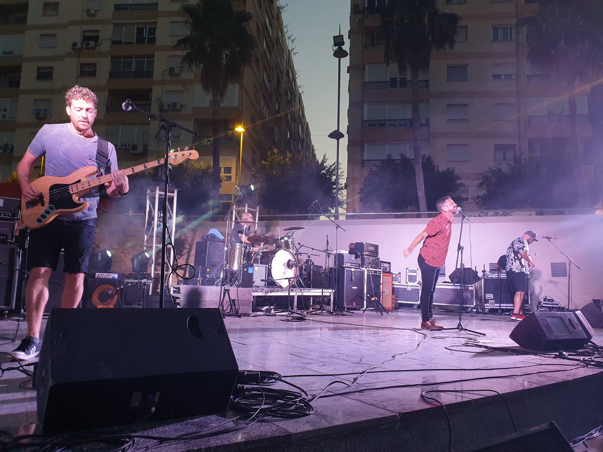 Segunda en escena, el screamo contemporáneo de Adiós Caballos. #AlmeriaEScultura #CulturaSegura