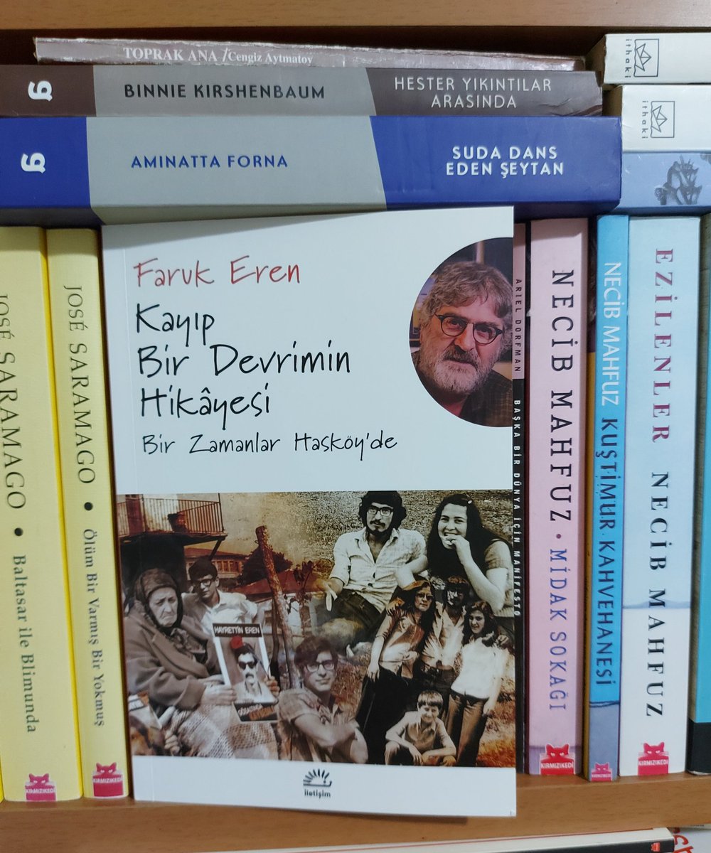 semerkantkemal's tweet photo. Bu akşam sevgili Faruk Eren'in #KayıpBirDevriminHikayesi'ni, nihayet okumaya başladım 🙂📚 #FarukEren ✍ #İletişimYayınları #YakınTarih #SiyasiTarih https://t.co/ASBKLuKAAP