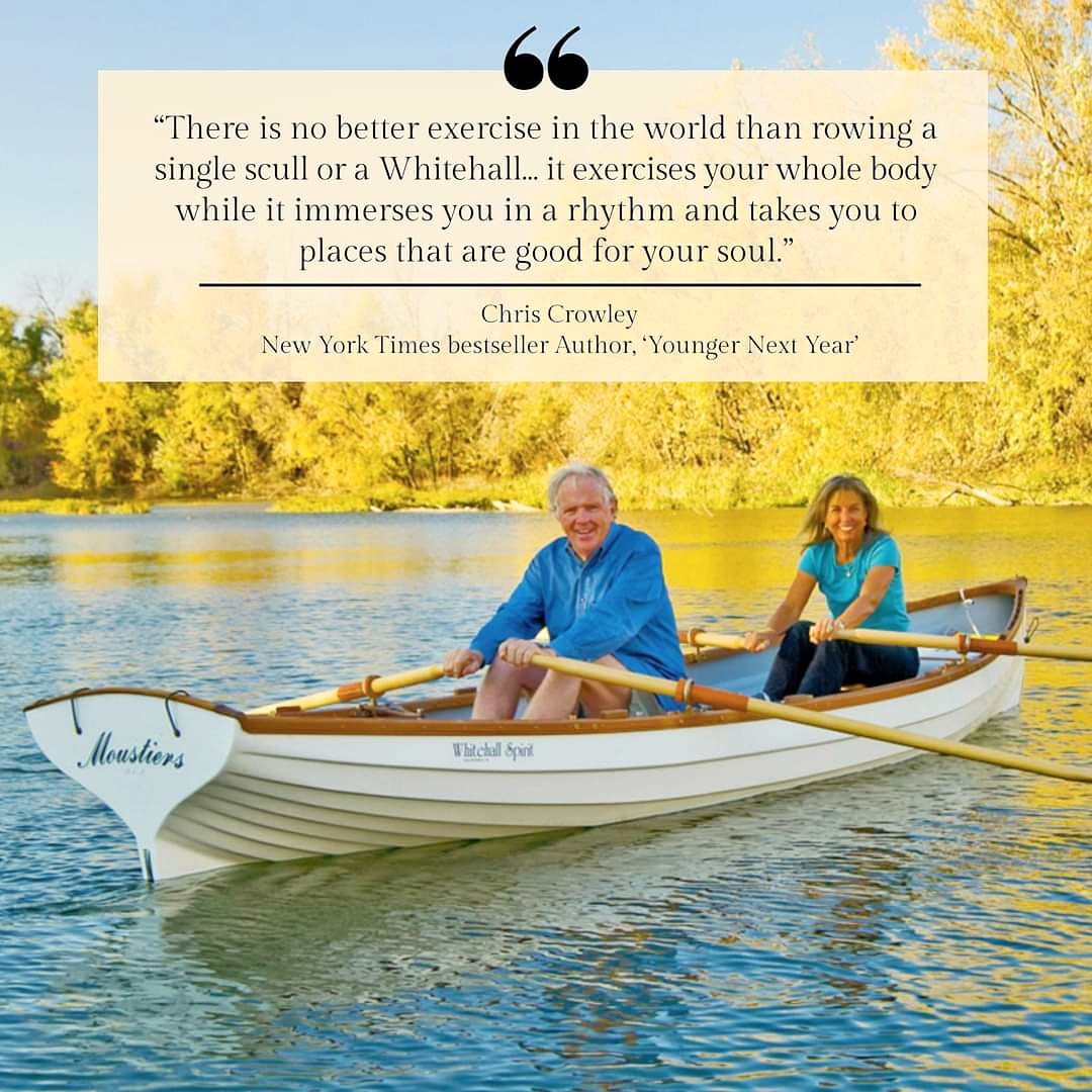 whitehallrow's tweet photo. Row Yourself Younger – The Ideal Exercise For Anyone Over Forty! — Chris Crowley, author of New York Times bestseller ‘Younger Next Year’
#whitehallspirit #rowing #youngernextyear #healthandwellness #bodymindsoul #athletes #weekendrower #tender #yacht #fun #fitness #adventure https://t.co/poMI9ok1g8
