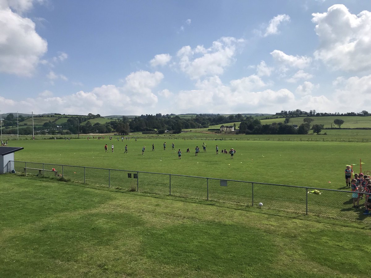 @ColumsGAA Cul camp yesterday, massive numbers in attendance, well done to all involved another super camp, this bring a close to our camps in @carberygaa region, 22 camps completed & over 3000 kids in attended at camps in 2021, massive done to everyone involved @OfficialCorkGAA