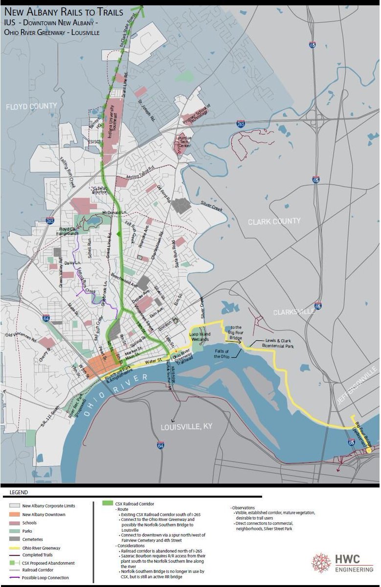 Streets4Peeps's tweet image. Looking for some good news? Here's some from @NewAlbanyIN . . . and the title says it all: 

"New Albany Designates South Monon Freedom Trail as Most Impactful Regional Project to Drive Growth and Improve Quality of Life"

newalbanycityhall.com/home/2021/7/22…
