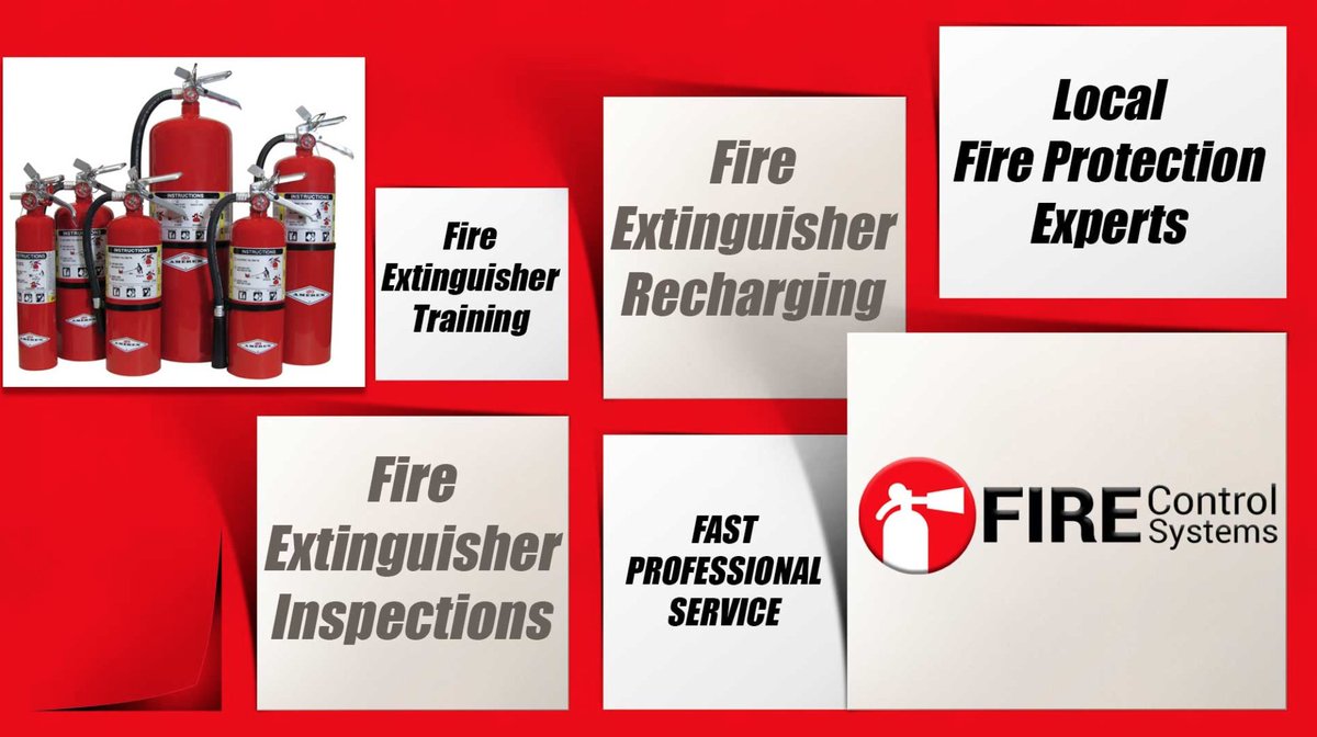 FireControlInc's tweet image. Do you have fire extinguishers that need to be recharged or inspected? Call and schedule an appointment with the fire extinguisher experts at Fire Control Systems. (413) 789-2398 #fireextinguisherrecharging #fireextinguisherinspections #firecontrolsystems