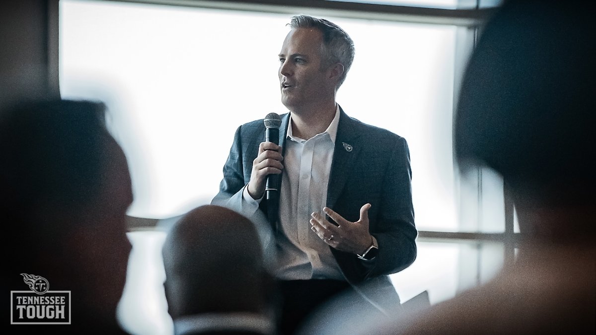 Tennessee Titans (@titans) on Twitter photo Titans President/CEO <a href="/BurkeNihill/">Burke Nihill</a> announced at the Titans Kickoff Luncheon that the organization will make a $50k contribution to the Waverly flood relief + allow @waverlytigerfb to play at <a href="/NissanStadium/">Nissan Stadium</a>. ๐ Titans President/CEO <a href="/BurkeNihill/">Burke Nihill</a> announced at the Titans Kickoff Luncheon that the organization will make a $50k contribution to the Waverly flood relief + allow @waverlytigerfb to play at <a href="/NissanStadium/">Nissan Stadium</a>. ๐