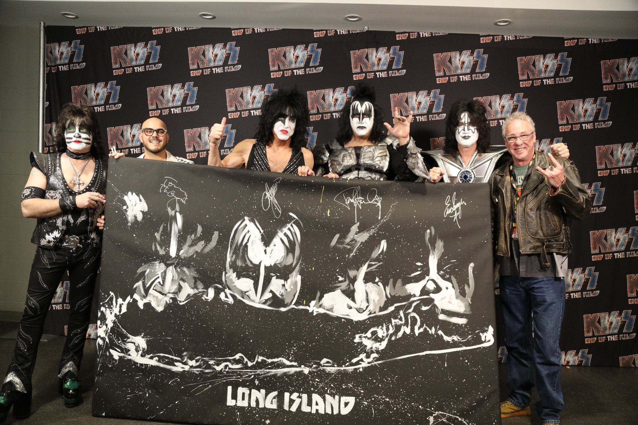 Happy Birthday to two of my favorites! The metal god Rob Halford and the god of thunder Gene Simmons 