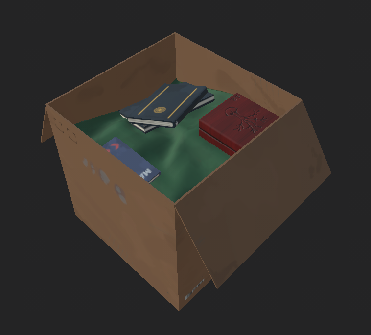 Sophiavideogame's tweet image. Take a look at some of our objects finally texturized. It’s good to see some things finalized, and hopefully on the next few days we will see a lot more be completed.
#indiedev #IndieGameDev #gamedev #indiegamedeveloper #3dmodeling #gamedevelopment