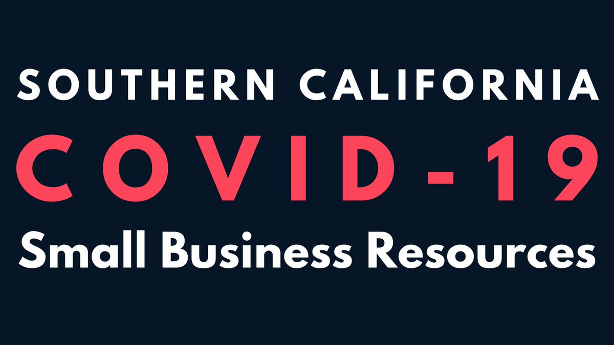 CalBizLoans's tweet photo. Looking for #COVID relief #grants and #loans to help your #socal #smallbusiness? We have an up-to-date resource page that may be able to help: https://t.co/g0vF9QBT4g 

Several grants are closing out applications soon, so be sure to check them out while they're still available! https://t.co/GO3IywqTX3