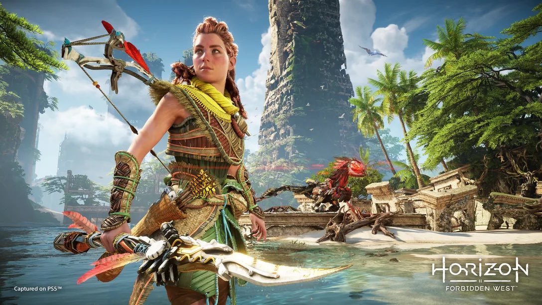 geoffkeighley's tweet photo. Just announced at #OpeningNightLive: Horizon Forbidden West by @Guerrilla will ship on February 18, 2022. https://t.co/kwBdqtbtkl