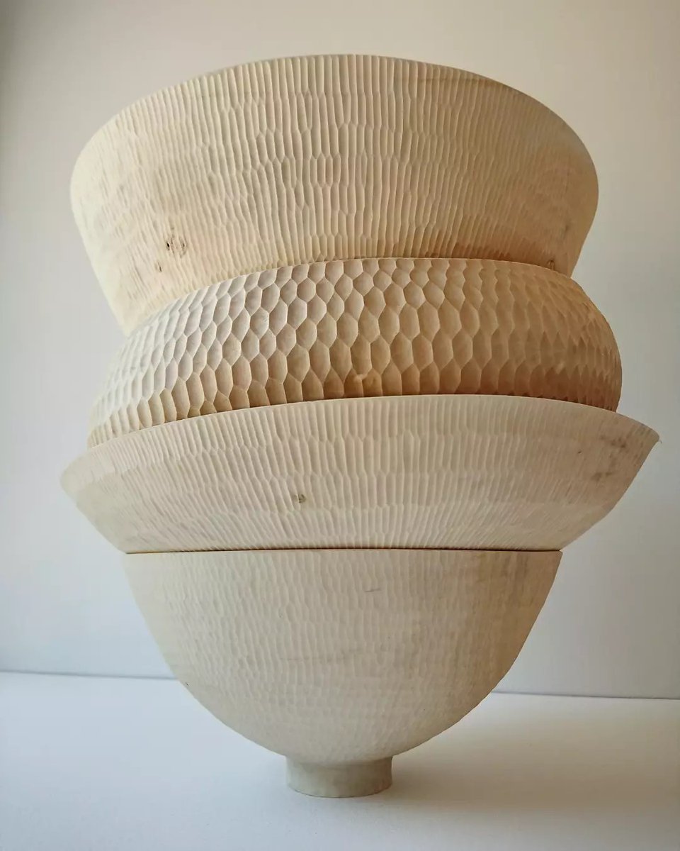 Sycamore bowls.
シカモアのうつわ。

#工程 #器 #うつわ #木工 #手彫り #ウッドターニング #シカモア #セイヨウカジカエデ #workinprogress #wip #woodworking #woodturning #craft #wabisabi #mokkou #handcarving #sycamore #vessel #bowl #treen #woodwork #wood #greenwood