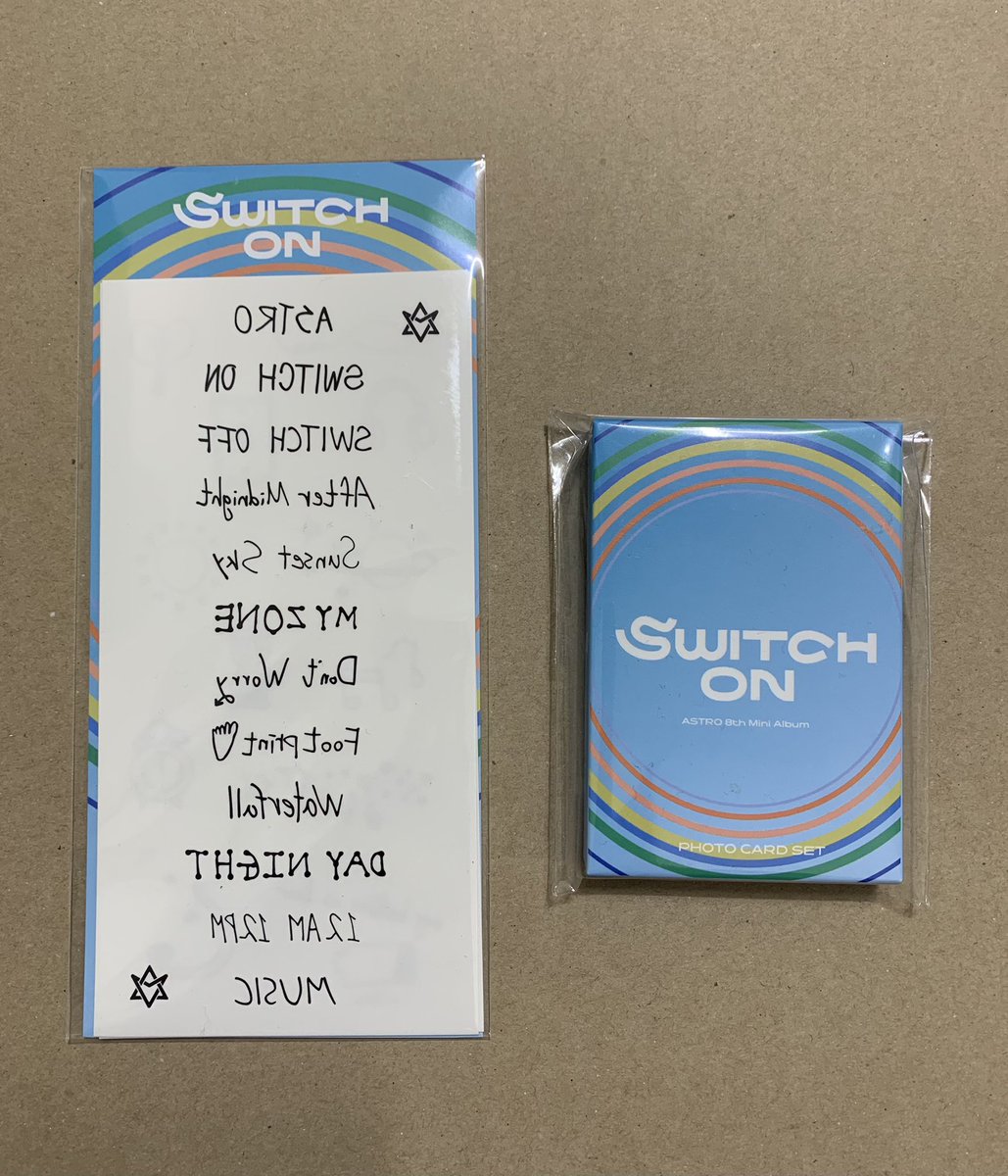 ASTRO グッズセット SWITCH ON 楽天市場】astro switch on pop