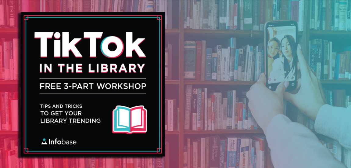 Hey educators - are you on TikTok yet?  Join us and TikTok phenom, <a href="/kelseybogan/">Kelsey Bogan (DontYouShushMe.Com)</a>, at our virtual conference, Oct. 9th!  Register at bit.ly/OASL2021 
Check out Kelsey's "TikTok In The Library" Infobase 3-Part Webinar Series: infobase.com/.../tiktok-in-…