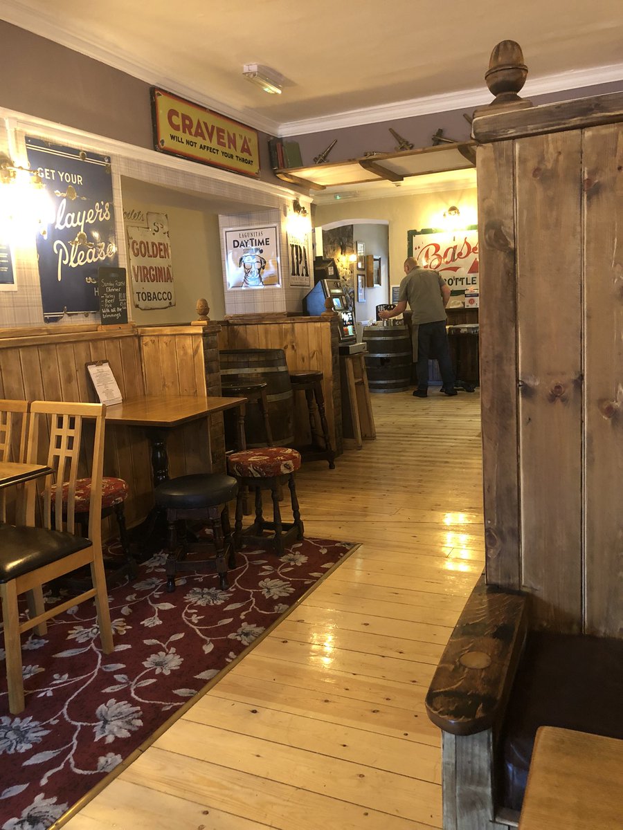 peeandapint's tweet photo. Miltons Tap, #Buxton, Derbyshire
Beer: 4/10
Toilets: 4/10

It advertises itself as a Tap room and having craft beer. Instead we find one local ale and Beavertown Neckoil as the choices. Toilets stank and could do with bleach.

#Beer #PeeAndAPint https://t.co/doeFDmmsWN