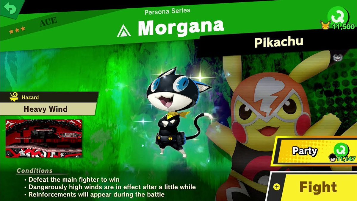#Morgana as a Smash Spirit and now in <a href="/SuperMonkeyBall/">Super Monkey Ball</a>?🤯