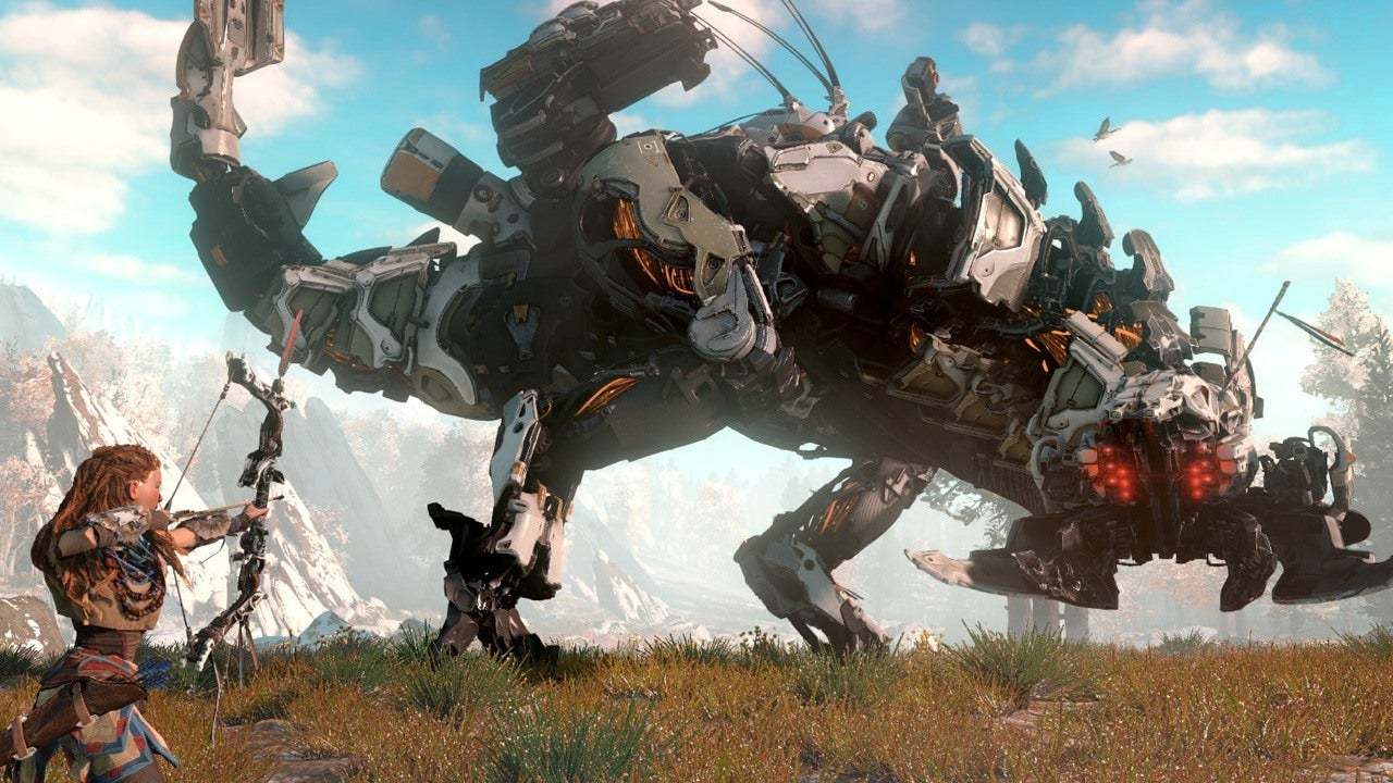 Horizon Zero Dawn is getting a free 60fps update for PS5... and it's a...