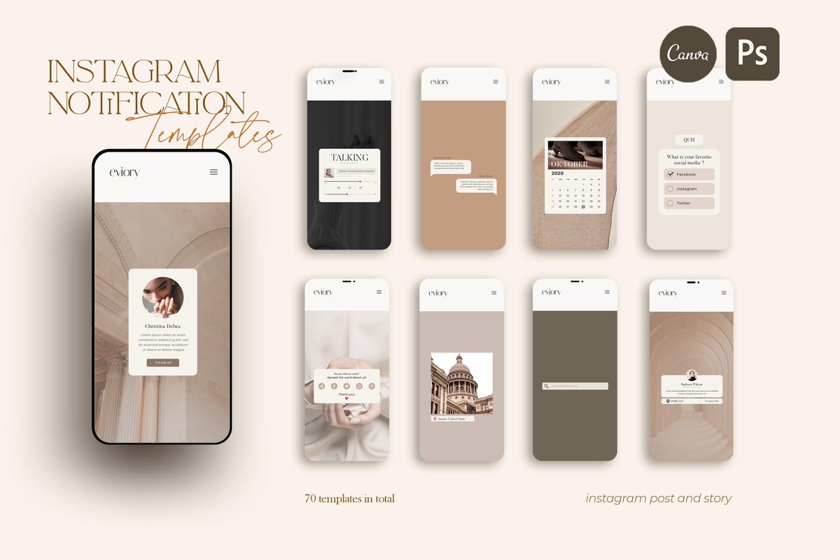 DavidZydd's tweet photo. Instagram Notifications | CANVA & PS https://t.co/PKWkn7XTO0 #instagrampost #listtempalte #instagramtheme #SocialMediaInfluencer #InstagramStoryIdeas #typography #InstagramMarketing #InstagramTips #InstagramPost #instagrampostlayout #Instagram2020 https://t.co/PUPDe6wTLS