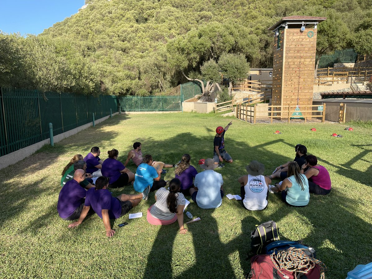 The Scouts, Gibraltar tweet media