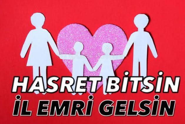 okumaliyizcunku's tweet photo. @Nurcan89127474 @yildirimkaya40 @tcmeb Gecikmesin İlemri
Aile bütünlüğü için aklın ve vicdanın yolu bir ve inşallah ağustos ayı içinde il emri kararının çıkacağına yürekten inanıyoruz
@aebilgili
@fehmirasimcelik
@mebimdestek
@tcmeb
@mebpgm
@EgitimBirSen 
@TurkEgitimSen 
@TalipGeylan06 
@_aliyalcin_ https://t.co/ZveZ3mB59X