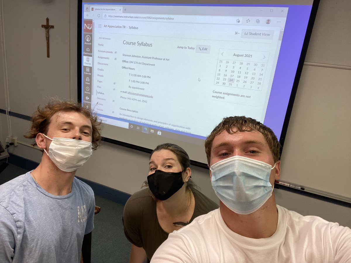 Cole_gordon45's tweet photo. #picswithprofessors @NewmanJetsBSB https://t.co/PwW7QLzeCc