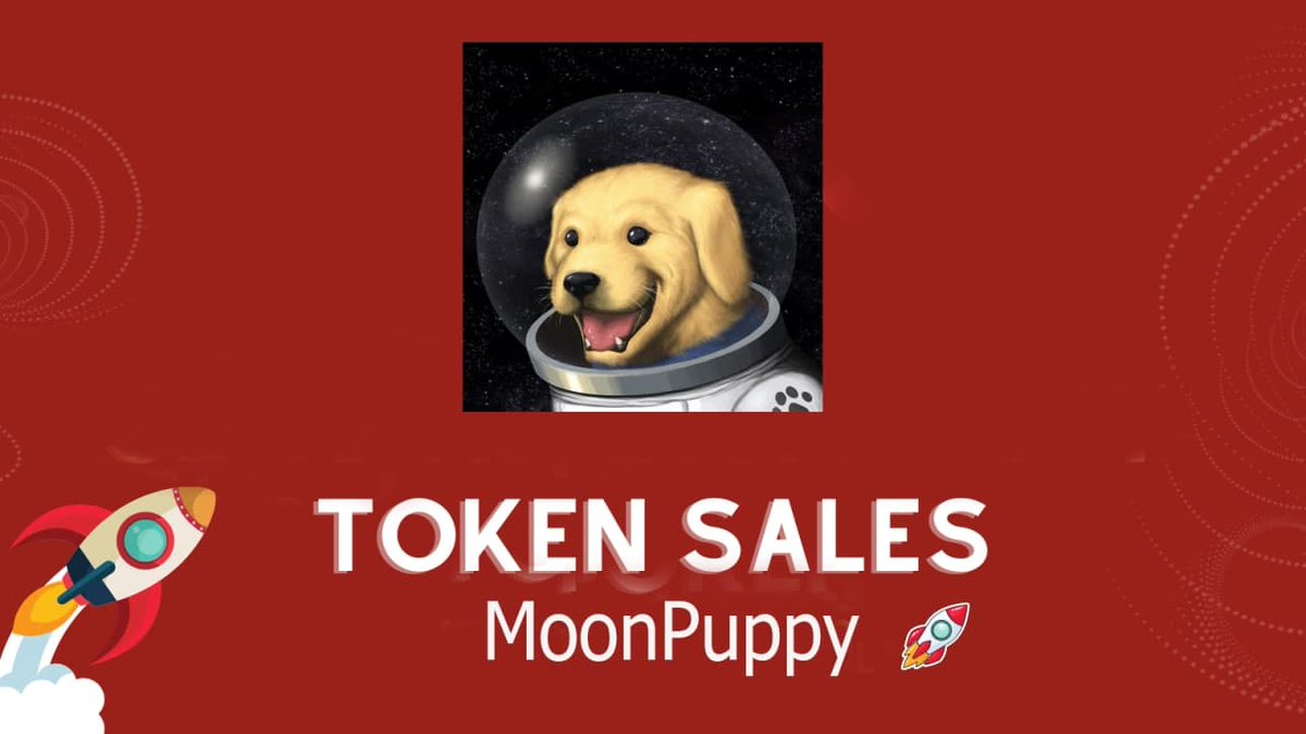 📌MoonPuppy Sale

To buy MPF token from  Sale , 
send ETH from your wallet to our 
Sale ADDRESS: 0xa8faCbC3fA64288d80243501Ba183403a3B28d5B

Sale Price : 1 ETH = 1,000,000,000
Minimum purschase : 0.05 ETH 
Maximum purschase : 10 ETH
Listing Uniswap:  10/10/2021
#sale #moonpuppy
